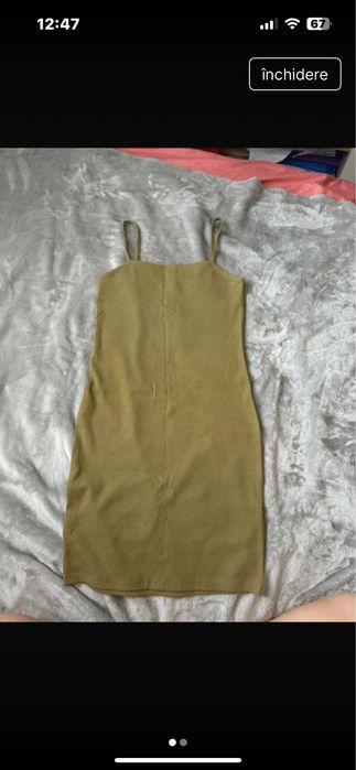 Rochie noua fara eticheta verde