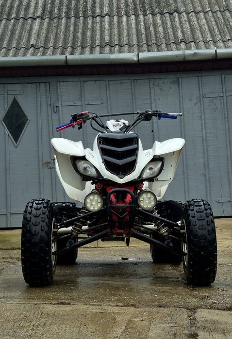 Yamaha Raptor 660 quad atv