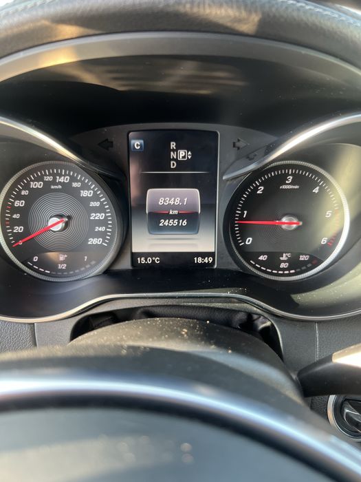 Mercedes C class 220 panoramic
