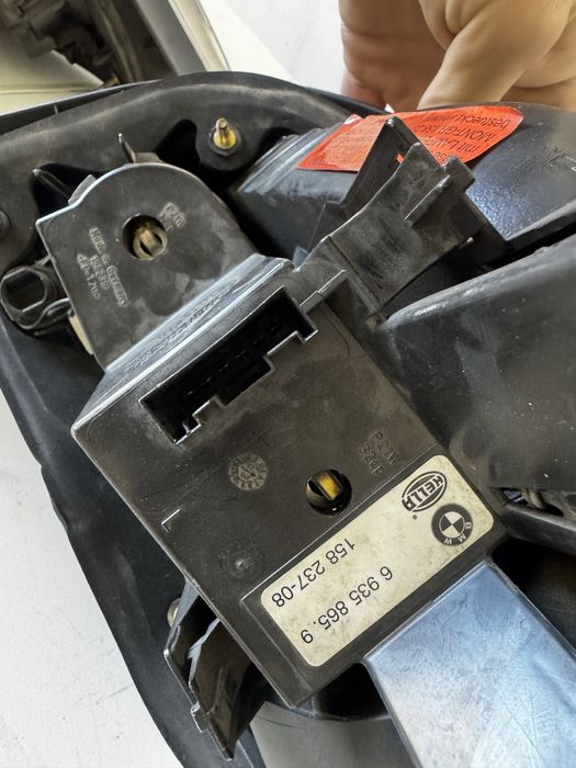 Стопове бяла Hella за е60 преди фейс