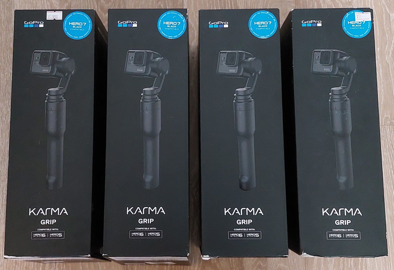 Трёхосевой стабилизатор GoPro 4, 5, 6, 7, Karma Grip Agimb-004 (Новые)