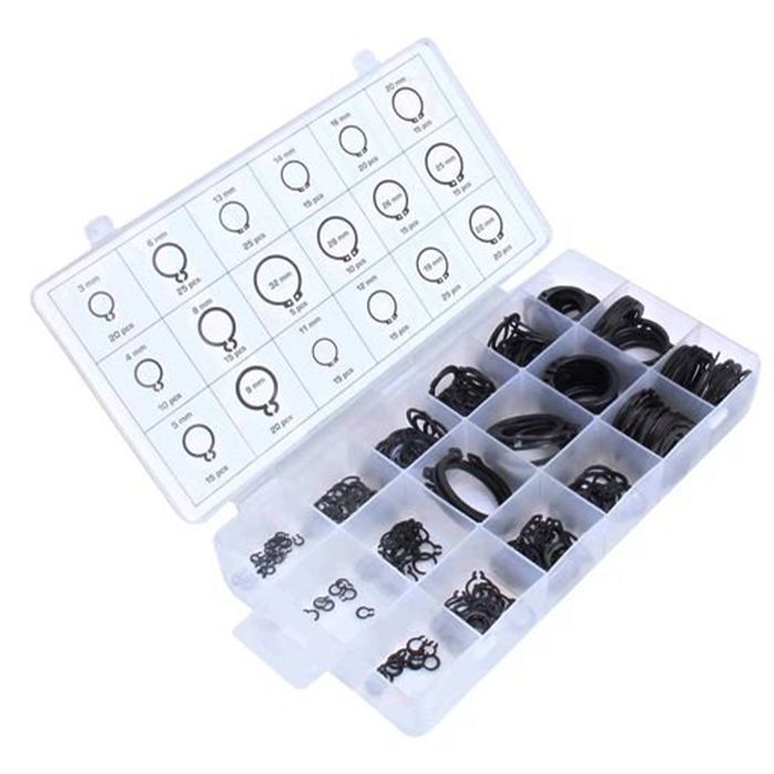 Trusa sigurante seeger de exterior 4-32mm 300 buc