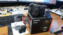 Sony a6500 obiectiv kit plus 55 210