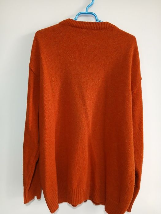 Pulovar cu fermoar unisex bumbac 100 % marimea 50-52 sau XXL in s