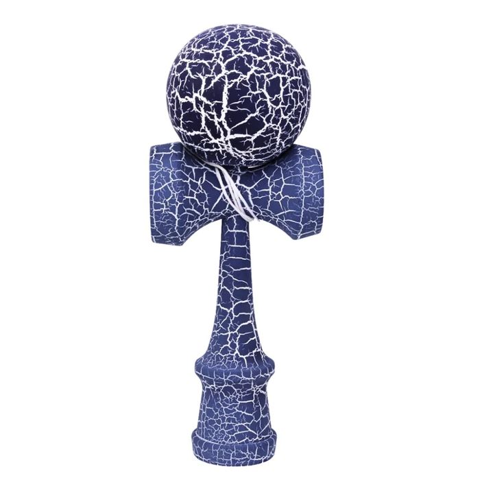 Kendama profesională Cracked Edition –  18cm. Kendama lemn copii