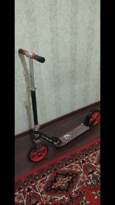 Велосипед и Самокат подростковый