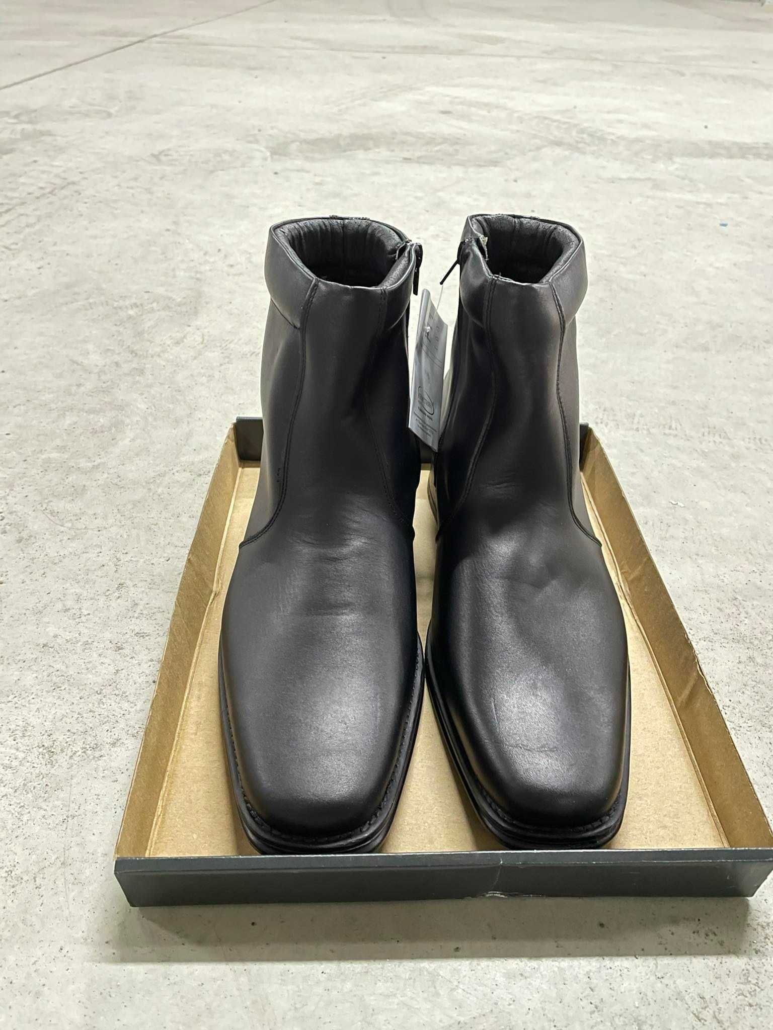 Обувки Мъжки боти естествена кожа 43 номер