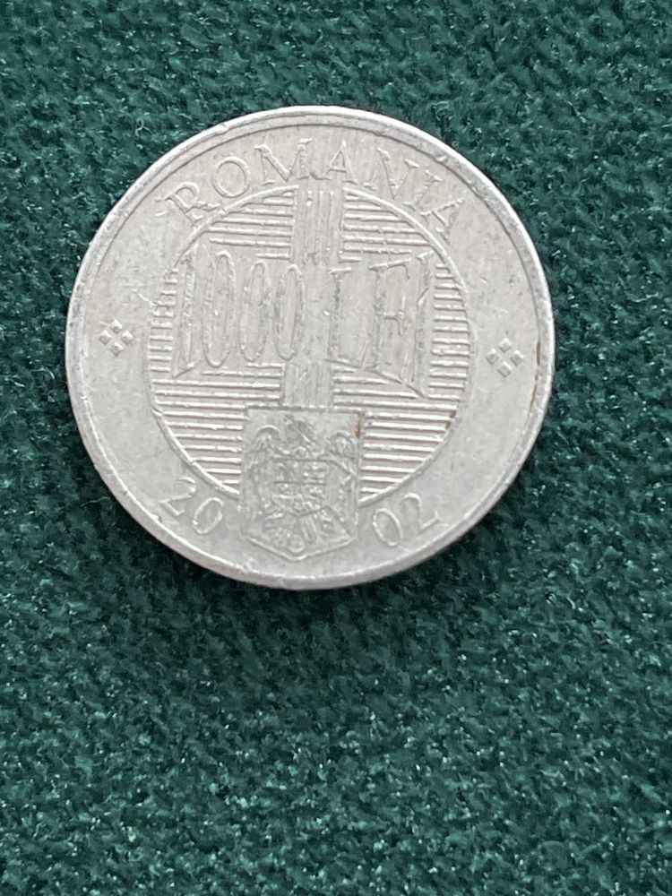 Moneda 1000 Lei 2002 Costantin Brancoveanu