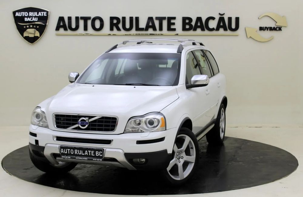 Volvo XC 90 Volvo XC90 2.4d 200CP 4X4 R-Design Automata 2011 Euro 5