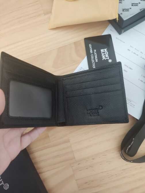 In stoc Portofel pentru bărbați piele Mont Blanc 2879-1