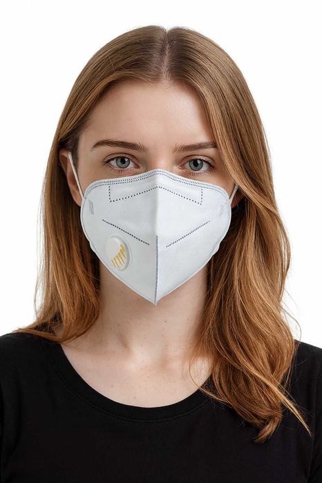 Maska respirator Маска медицинская для лица KN95 FFP2 респиратор