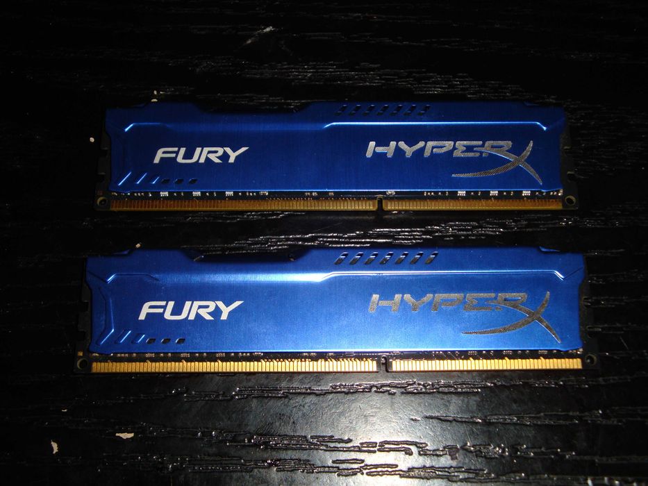 set memorie ram DDR3 1600Mhz Kingston Fury 16GB (2x 8GB) HX316C10F/8