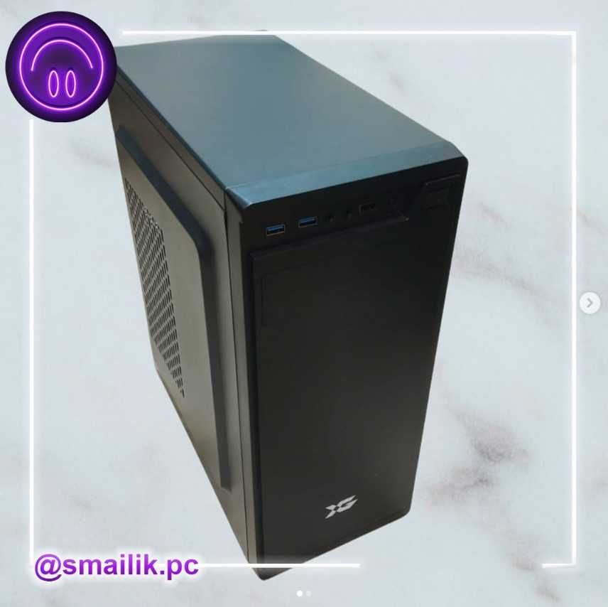 ПК Intel Core i3 9100F/16 Gb DDR4/SSD 120 Gb/HDD 500/RX 570