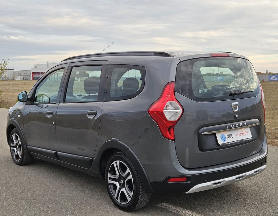 Dacia Lodgy Stepway ( facelift )  7 LOCURI  model 2019   1.5 DCI  115