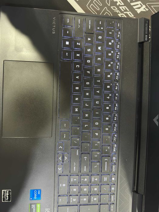 Игровой ноутбук , HP Victus 15  i5 12450H | DDR4 16GB | GTX 1650