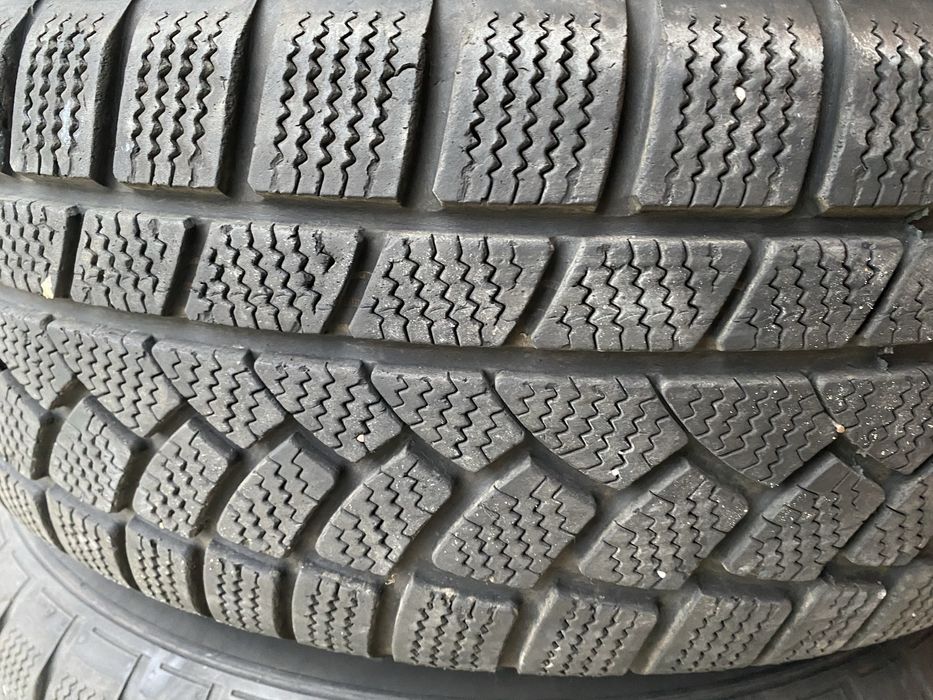 Jante aliaj 17  marca Rial cu anvelope continental iarna , Vw Touareg