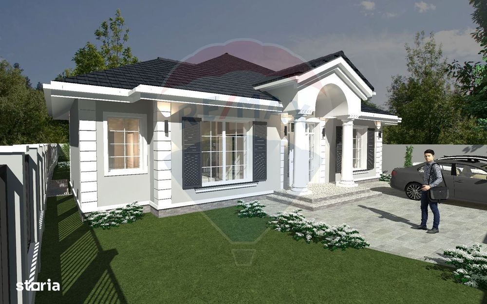 OCAZIE. Casă cu 4 camere de vânzare la rosu in Mocira.