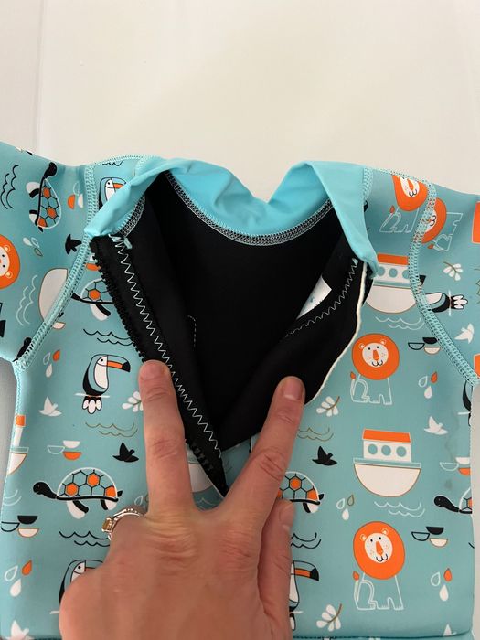 SPLASH ABOUT - Costum Înot Neopren Copii Happy Nappy 12-24 luni.