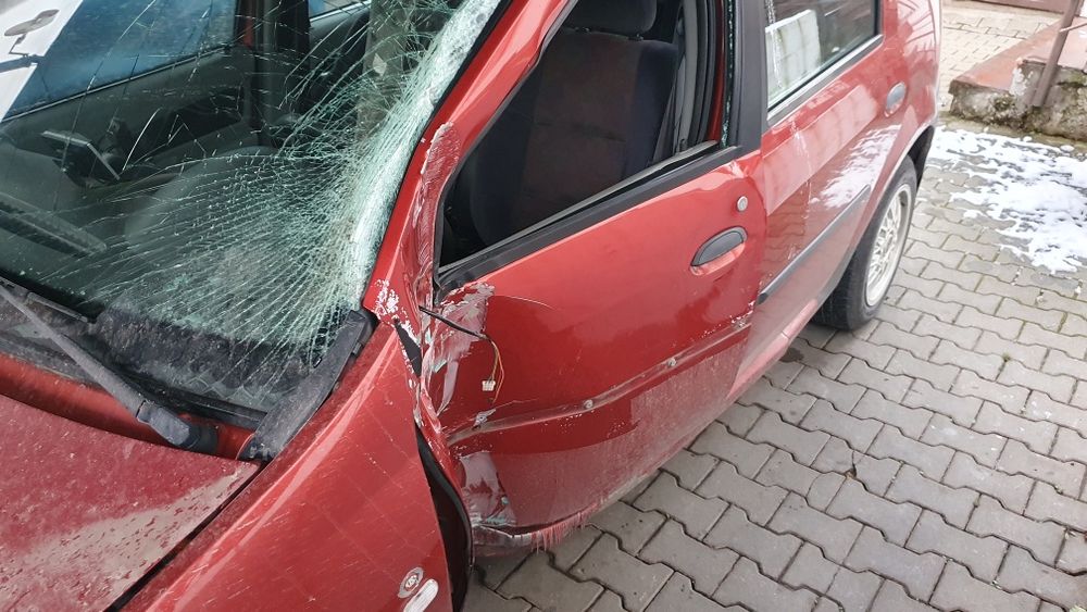 Elemente caroserie spate Logan