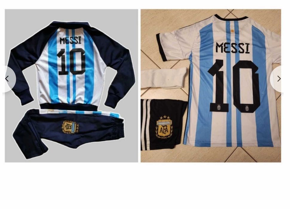 Анцуг Неймар ал Хилал и меси Аржентина с къс и дълъг ръкав
