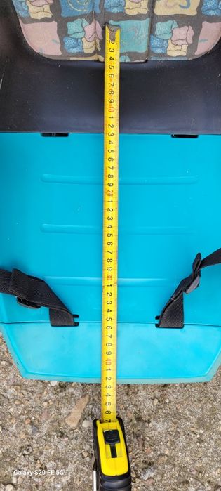 Scaun transport copii bicicleta Hamax