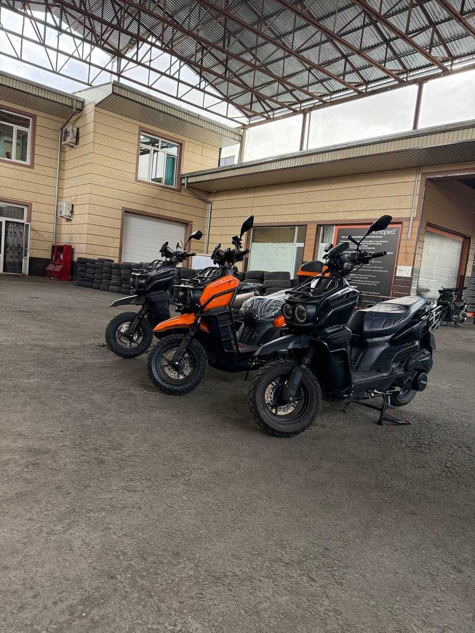 Скутер | Бензин скутер | Мопед | Skuter | Moped