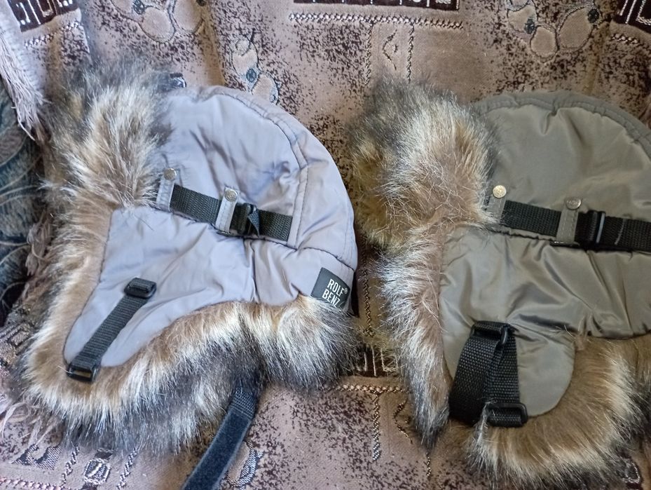 Детские шапки зимние.