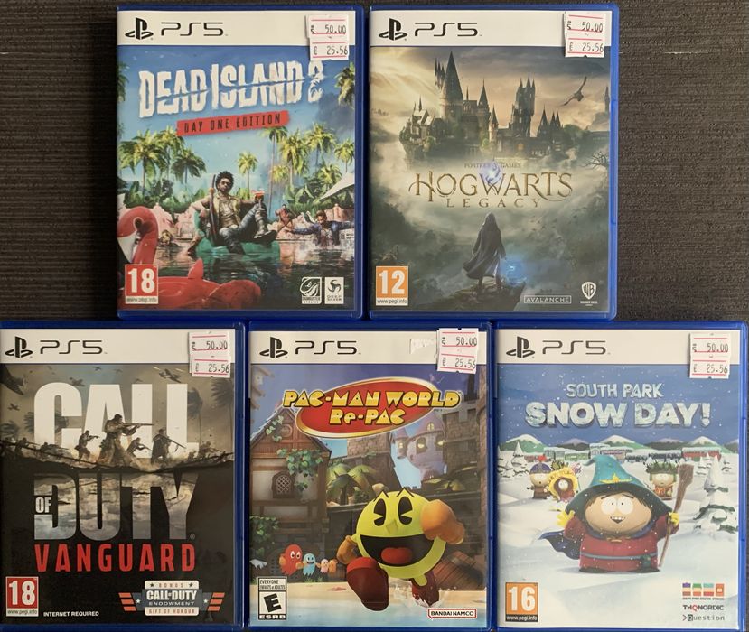Игри за Playstation 5 Плейстейшън 5, PS5