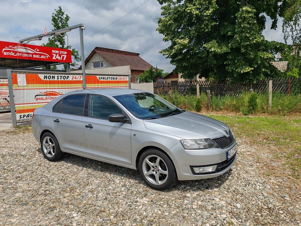 Skoda rapid 2014 acte la zi