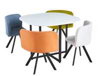 Set de mobilier dining 1+4 - NOU