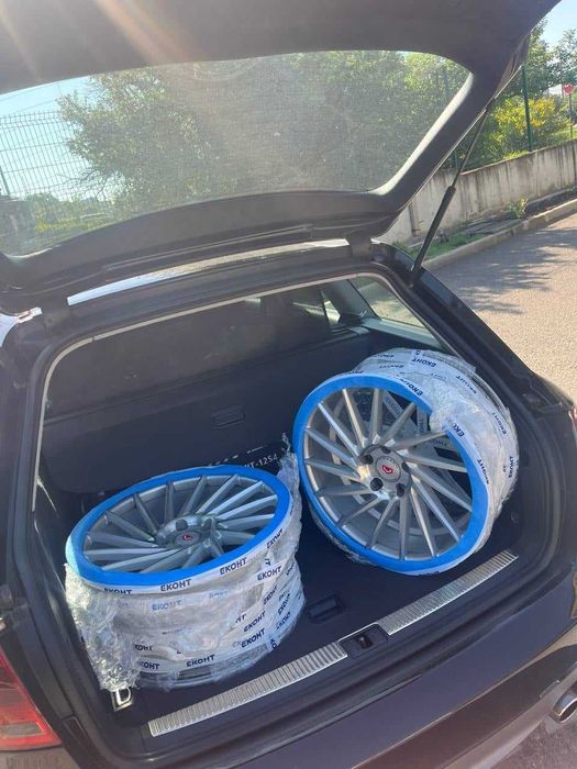 Джанти Vossen CVT 18x8.5J/9J ET20 5х112 БАРТЕР