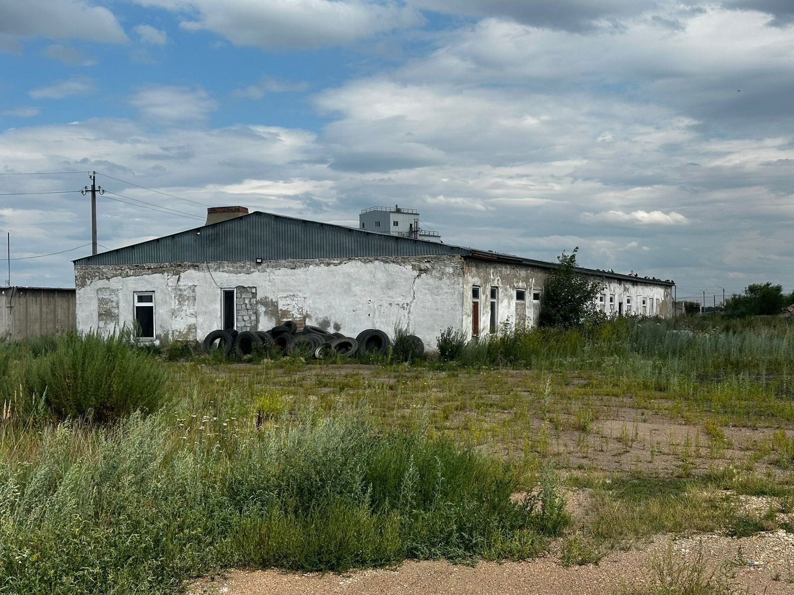 Здания на разбор