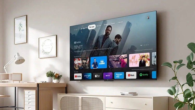 Телевизор TCL 55” 50” Smart Google Tv 4K HDR Доставка бесплатно