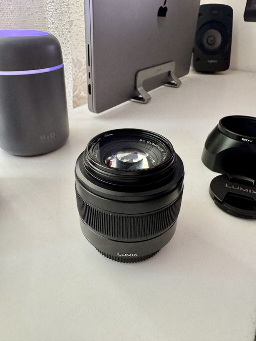 Obiectiv Panasonic Leica 25mm  F1.4 Mark II