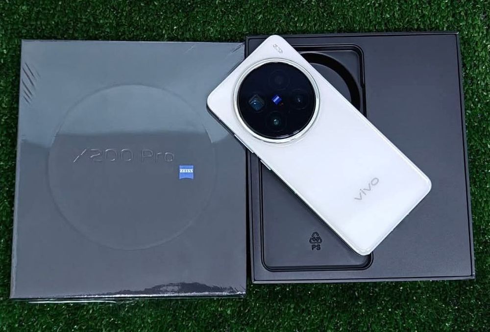 Vivo X200 Pro alb 32Gb+512Gb stocare