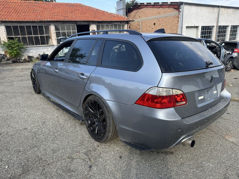 Бмв е61 535д 272кс bmw e61 535d 272hp НА ЧАСТИ