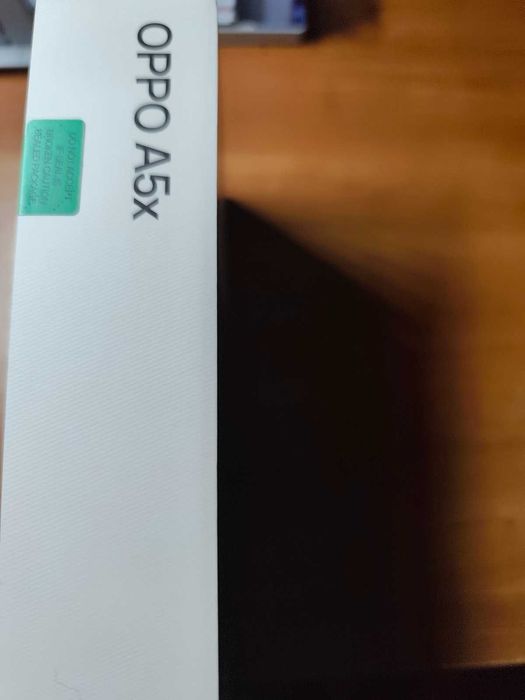Нов OPPO A5x , закупен от А1