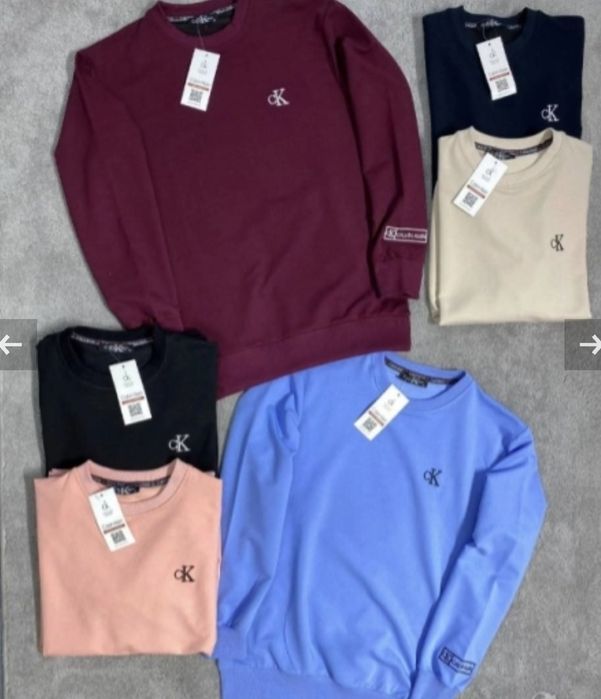 НАМАЛЕНА Черна Памучна блуза Calvin Klein
