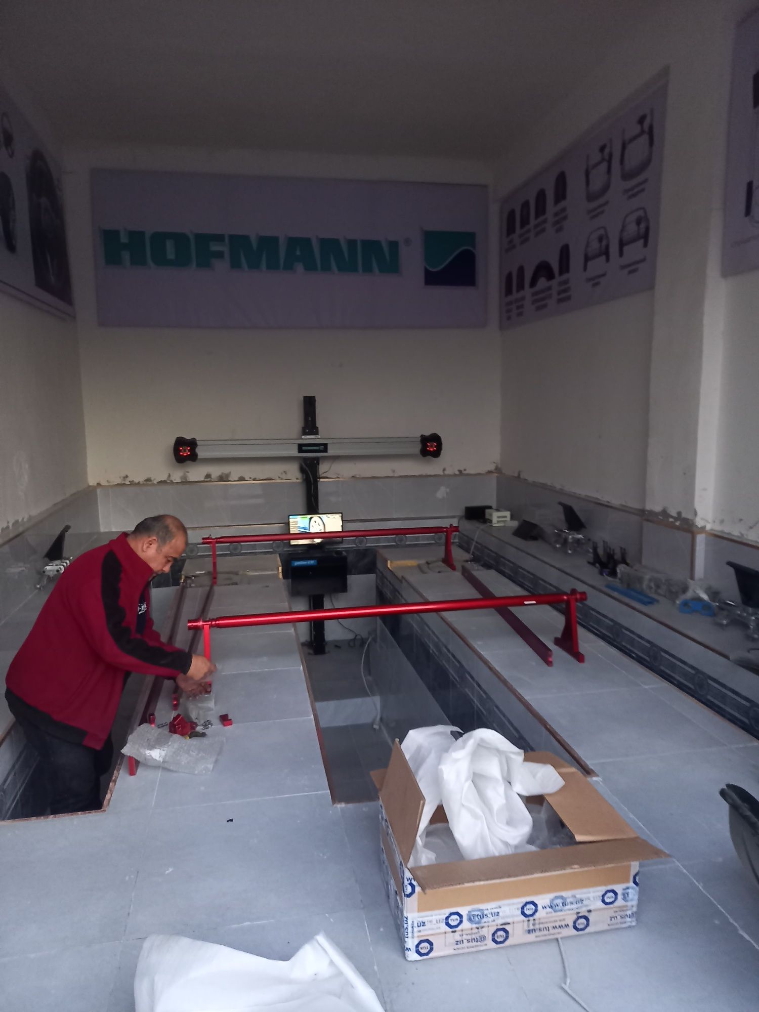 3D RAZVAL Hofmann 630 madel arginal
