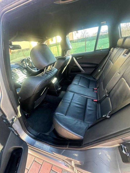 Capota aripa far faruri bara usa usi trager BMW X3 E83 M47 facelift M