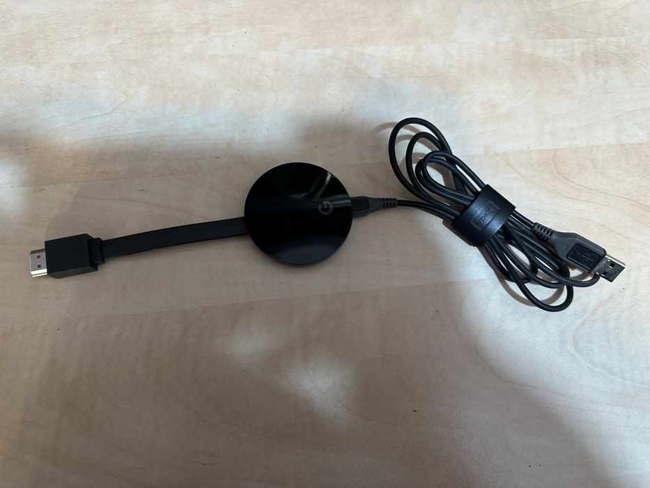 Google chromecast ultra 4k
