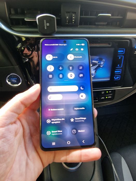 SAMSUNG GALAXY S22 PLUS 128GB impecabil, Black