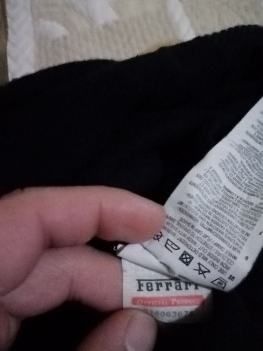 Puma x Ferarri Мъжка блуза