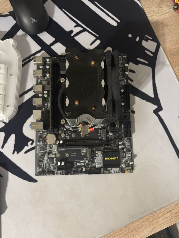 Комплект на xeon 2660v3 16озу