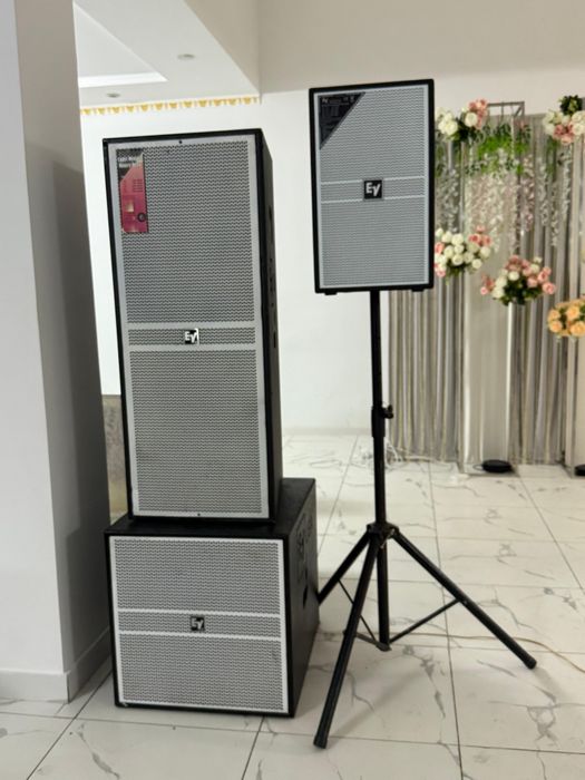 Музыкальная аппаратура EV (electro voice)