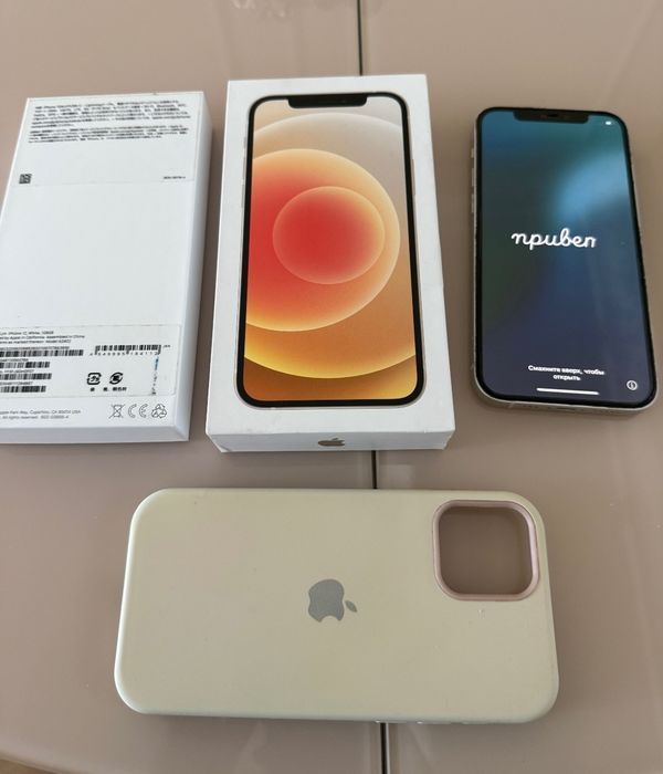 IPHONE 12 64GB идеально состоянии