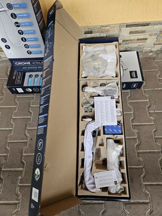 Grohe Vitalio Joy System 260 MM