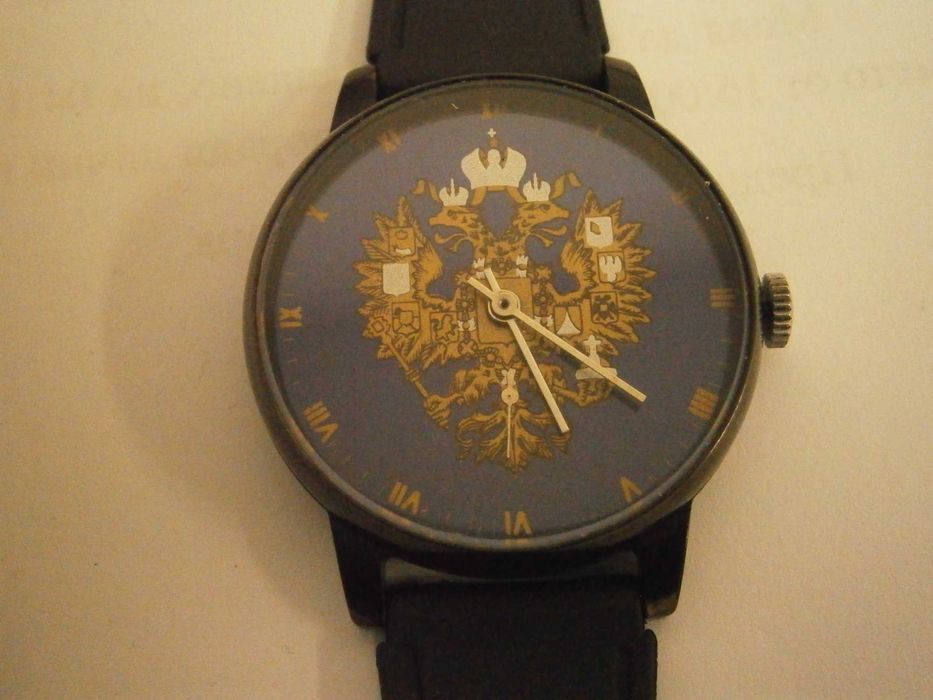 ПОБЕДА/ЗИМ, кал. 2602, сделано в России/Двуглав орел-герб на Русия!