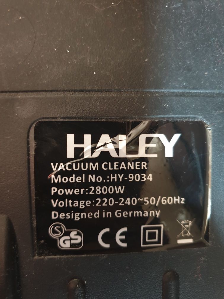 Продаётся пылесос Haley в отличном состоянии