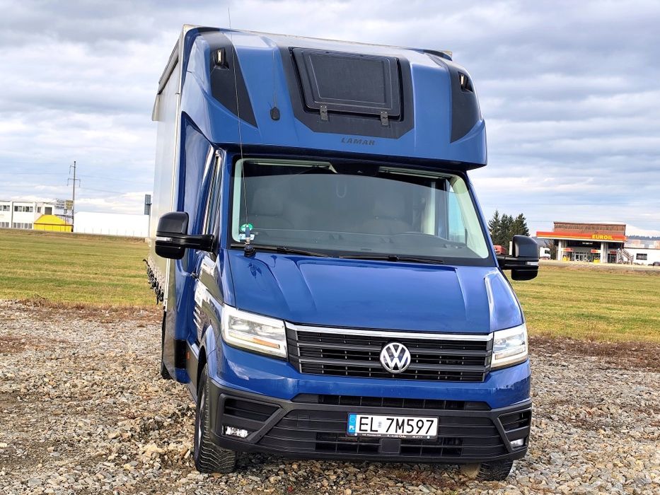 Volkswagen Crafter TwinCab 2019 Cash/Rate sprinter master iveco man